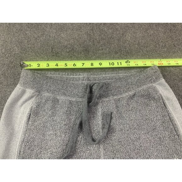 Roots Men Cotton Blend Drawstring Sweatpants Size M Gray - Picture 4 of 11